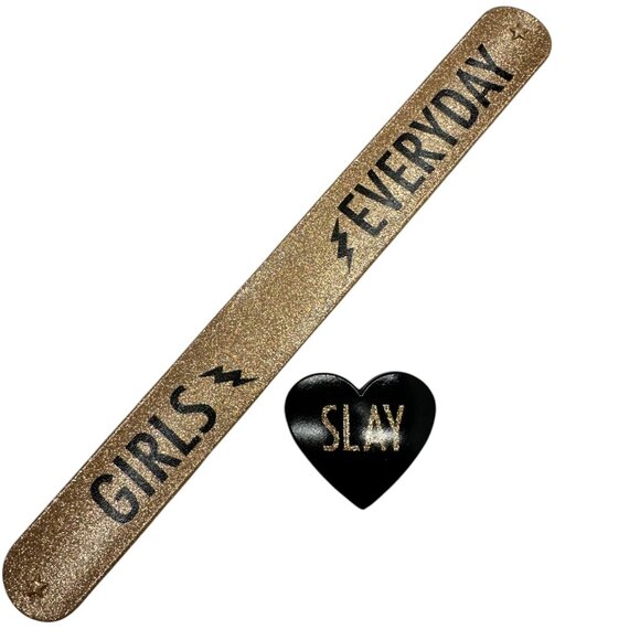 Girls Slay Everyday Slap Bracelet - Picture 6 of 7